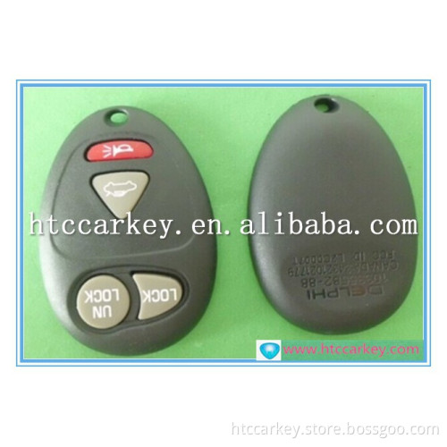 auto key 4 button 315MHZ for GMC remote key control